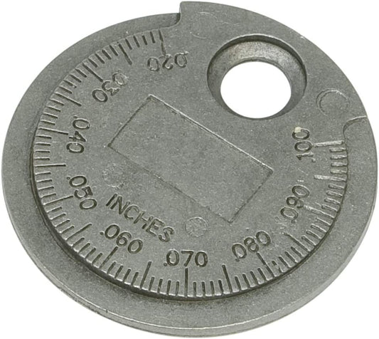 Lisle 67870 Spark Plug Gauge and Gapper Tool