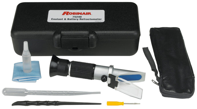 Robinair 75240 Coolant and Battery Refractometer