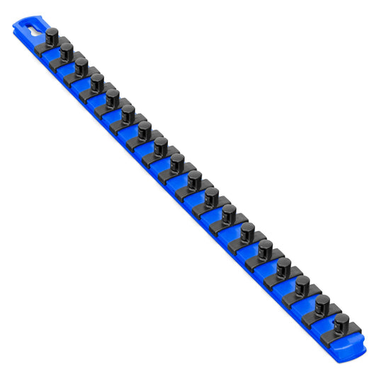 Ernst 8404 3/8" Drive DURA-PRO Twist Lock Socket Organizer Rail BLUE