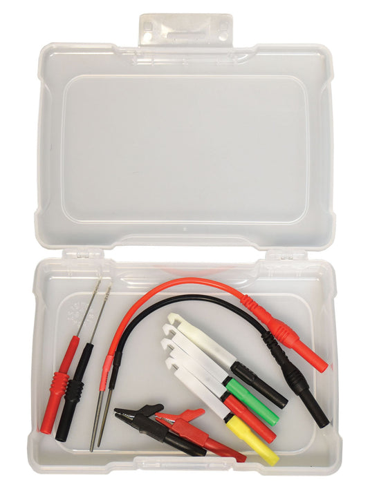 Electronic Specialties Inc. 804 EZ Test 10pc Back Probe Kit