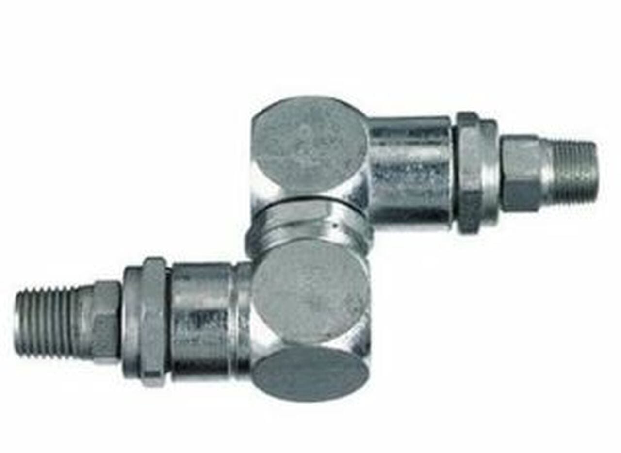 Lincoln Lube 81387 High Pressure Swivel,( 1/2" 27mm x 1/4") For Grease Gun