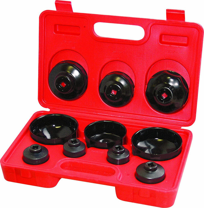 CTA Tools 026400 10pc Oil Filter Socket Set