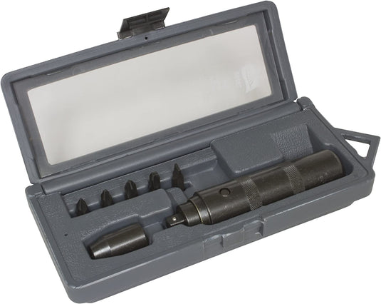 Lisle 29200 3/8" Drive Hand Impact Tool Set with 5 Bits