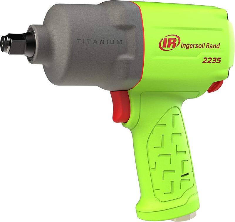 Load image into Gallery viewer, Ingersoll Rand 2235TiMAX-G Limited Edition Hi-Viz Green 1/2&quot; Air Impact Wrench
