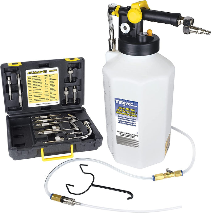 Mityvac MV7412 ATF Refill Kit for Topping or Refilling Sealed Auto Transmissions