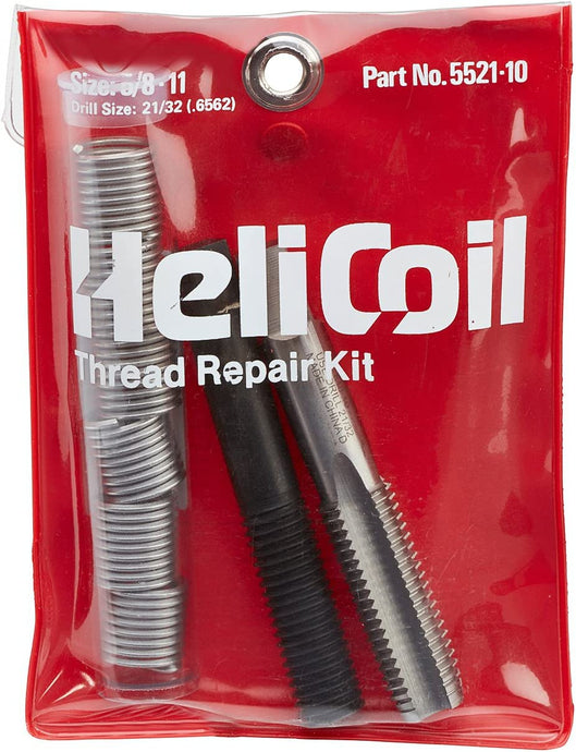 HeliCoil 5521-10 5/8-11 Inch Coarse Thread Repair Kit
