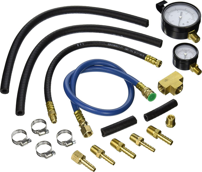 Tool Aid 33950 Fuel Injection Pressure Tester with 2 Gauges