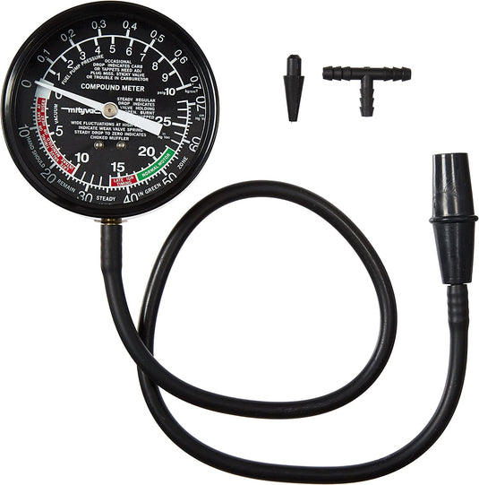 Mity-Vac MV5511 Vacuum Gauge/ Fuel Pump Tester