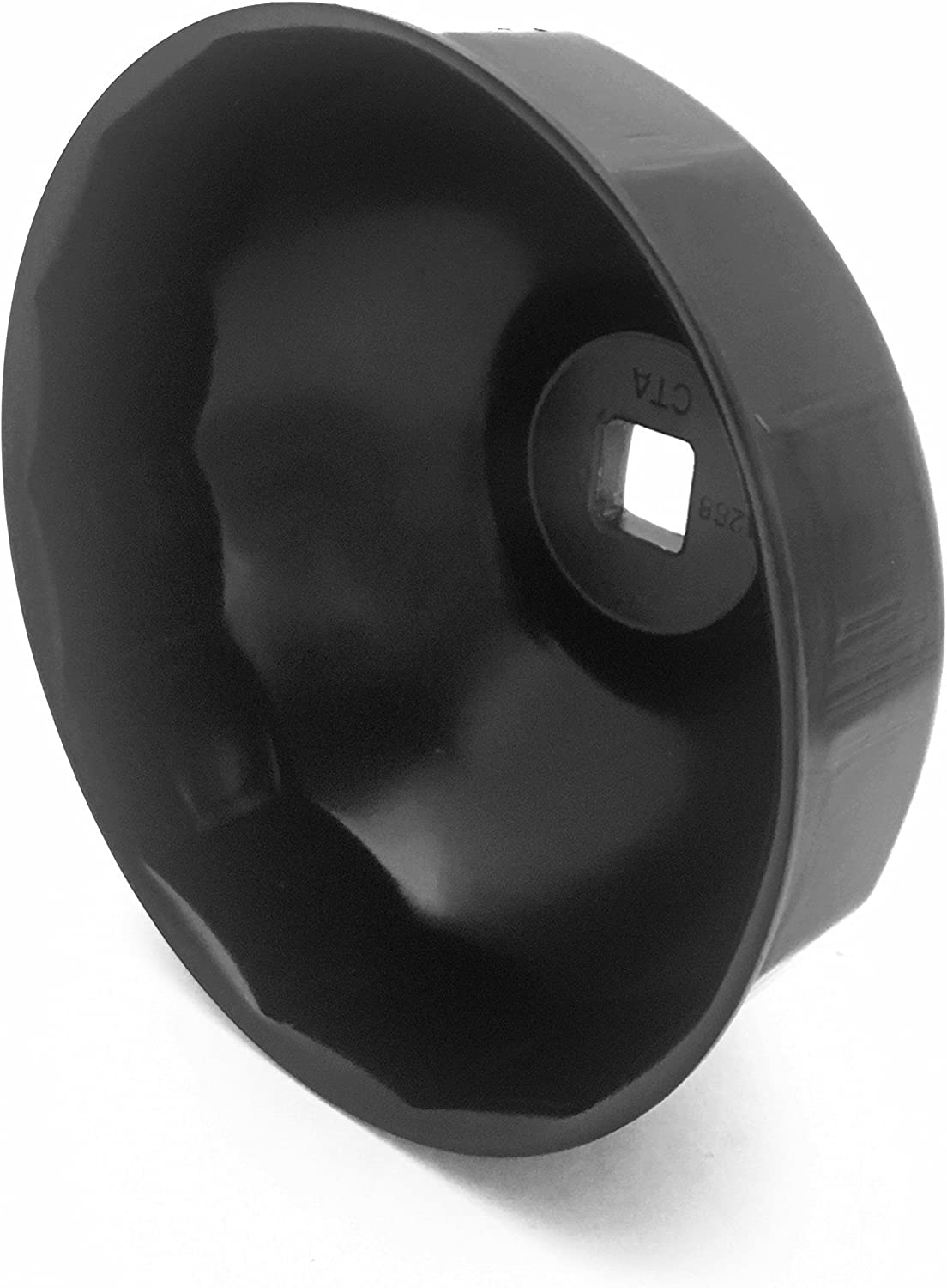 CTA Tools A268 Oil Filter Housing Cap Wrench 84mm X 14 Flute CBM Tools cta-tools-a268-oil-filter-housing-cap-wrench-84mm-x-14-flute-cbm-tools