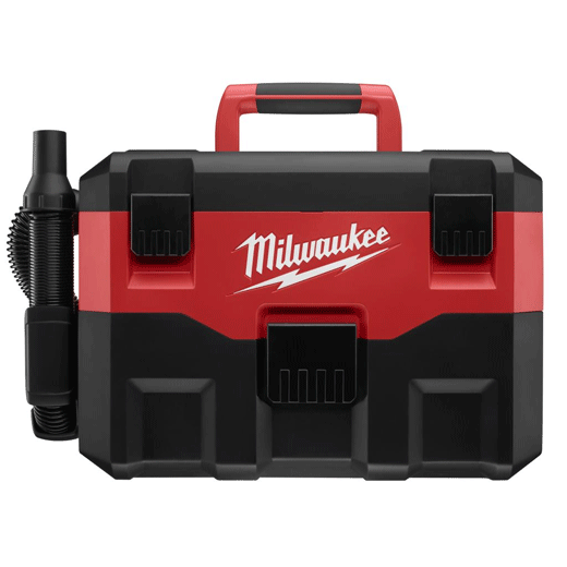 Milwaukee 0880-20 2-Gallon Wet/Dry Vacuum Kit