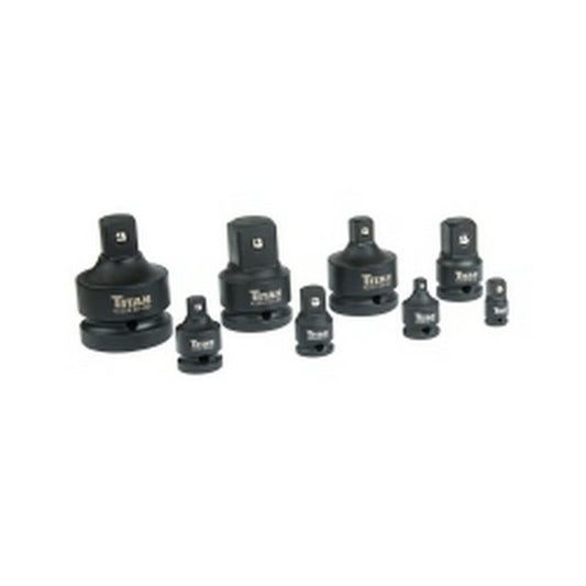 Titan 40000 8 Piece Impact Adapter Set