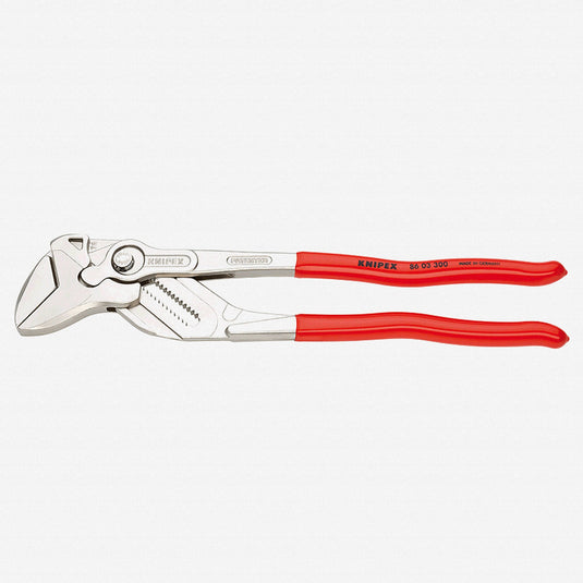 Knipex 12" Long 2.375" Capacity Pliers Wrench 86 03 300