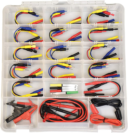 Electronic Specialties 70pc Diagnostic Test and Terminal Leads Set