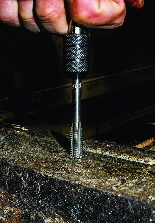 Century Drill and Tool 95113 Tap-Plug Carbon Steel 9/16-12 National Coarse