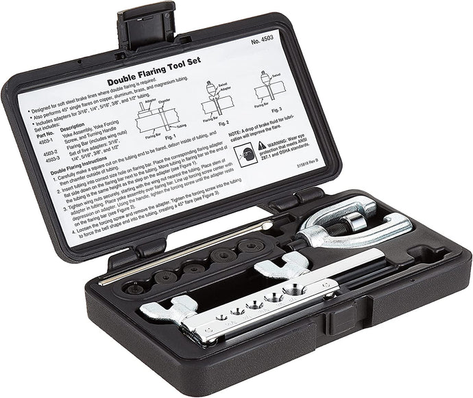 OTC 4503 Double Flaring Tool Set