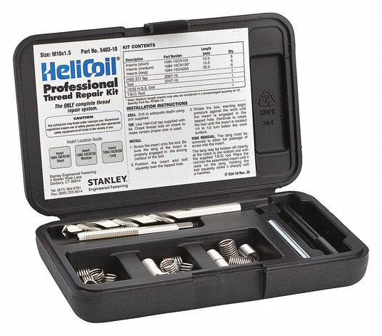 HeliCoil 5546-14 M14x2 Corse Thread Repair Kit