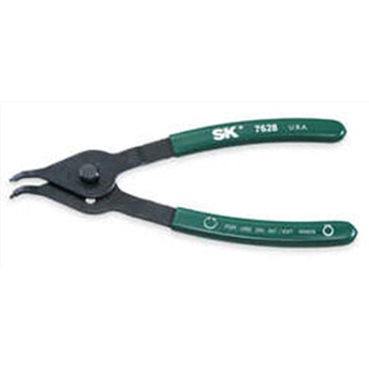 SK Hand Tool 7627 - 45 Degree Tip Convertible Retaining Ring Pliers, .047" -