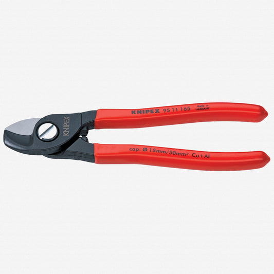 Knipex 6.5" Cable Shear 95 11 165