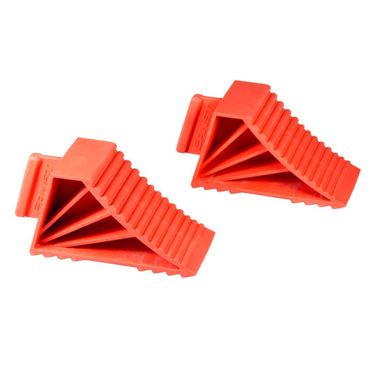 Ernst 980 2-pack High-Grip Rubberized Wheel Chocks