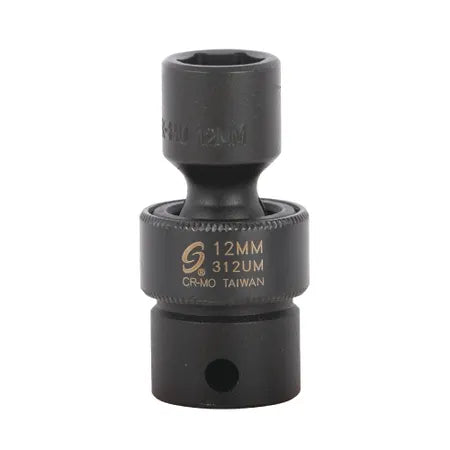 Sunex 312UMD 3/8" Drive 12mm Deep U-Joint Impact Socket