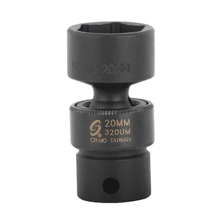 Sunex 320UM 3/8" Drive 20mm U-Joint Impact Socket