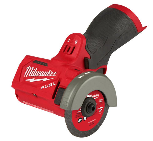 Milwaukee 2522-20 M12 Fuel 3" Compact Cut-Off Tool TOOL ONLY