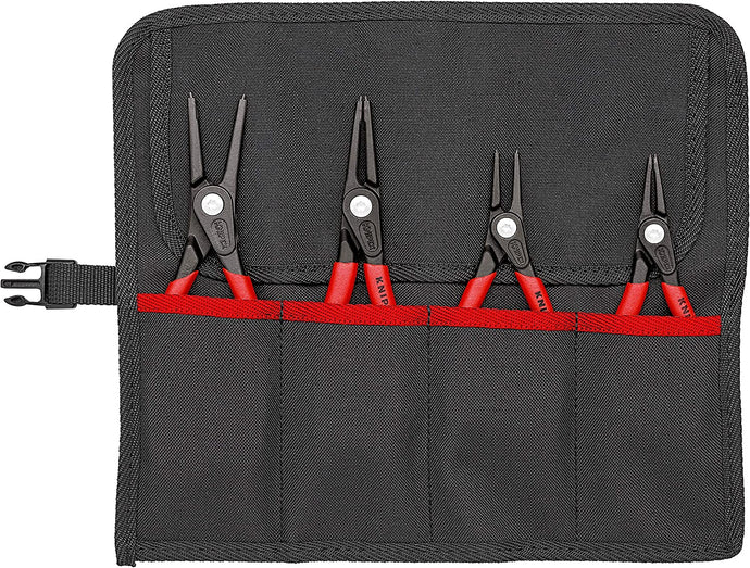 Knipex 4 Piece Precision Circlip Pliers Set 00 19 57