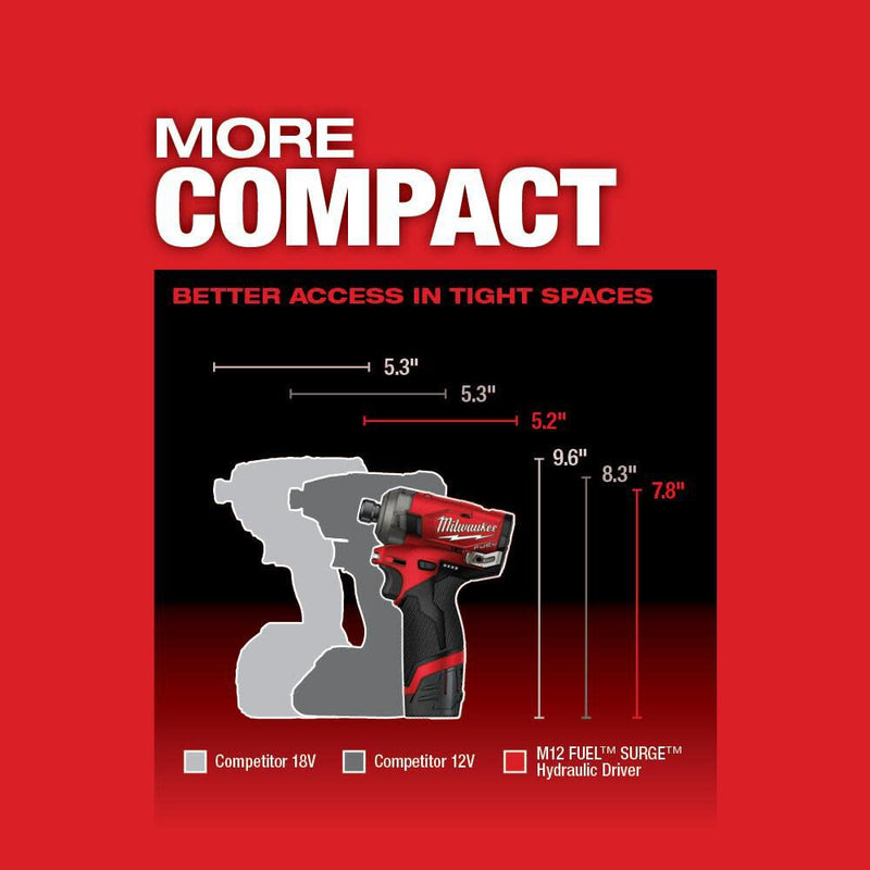 Load image into Gallery viewer, Milwaukee 2551-20 M12 Impact Driver 1/4&quot; Hex Hydraulic TOOL ONLY
