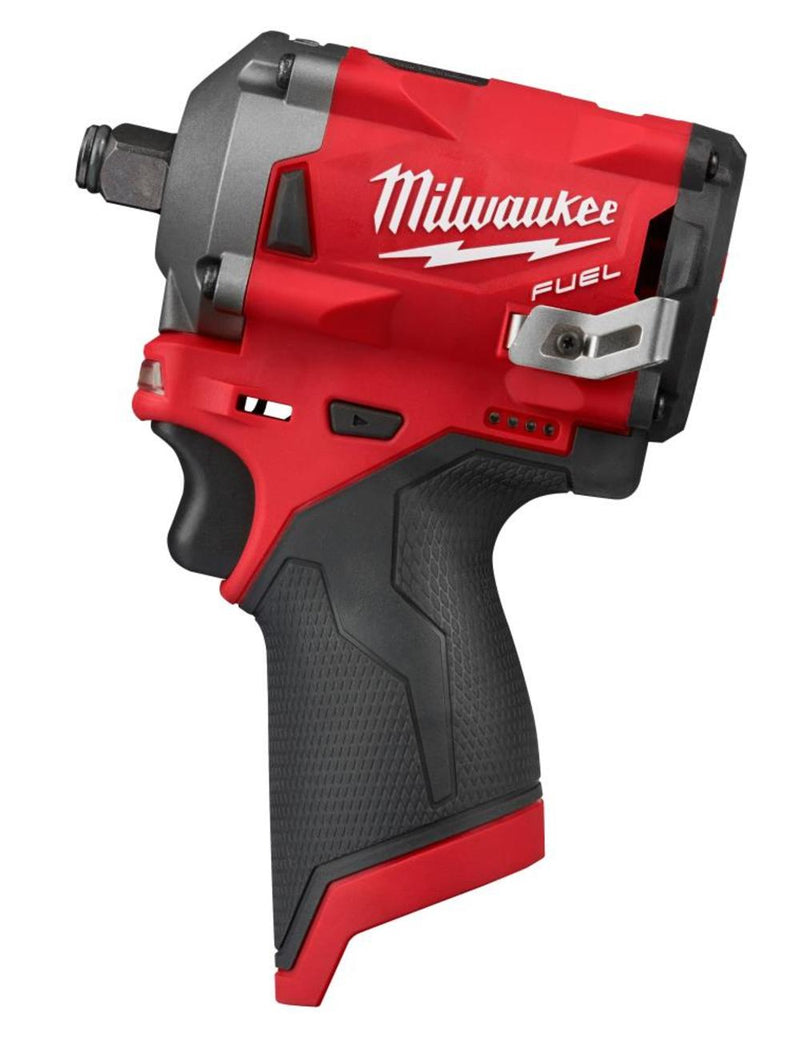 Load image into Gallery viewer, Milwaukee 2555-20 M12 Fuel 1/2&quot; Air Impact Wrench TOOL ONLY
