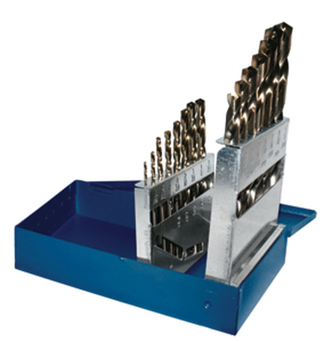 Century Drill and Tool 26115 15pc Cobalt Drill Index