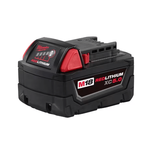 Load image into Gallery viewer, Milwaukee 48-11-1850R M18 18-Volt 5.0 Ah Lithium-Ion XC Battery Pack

