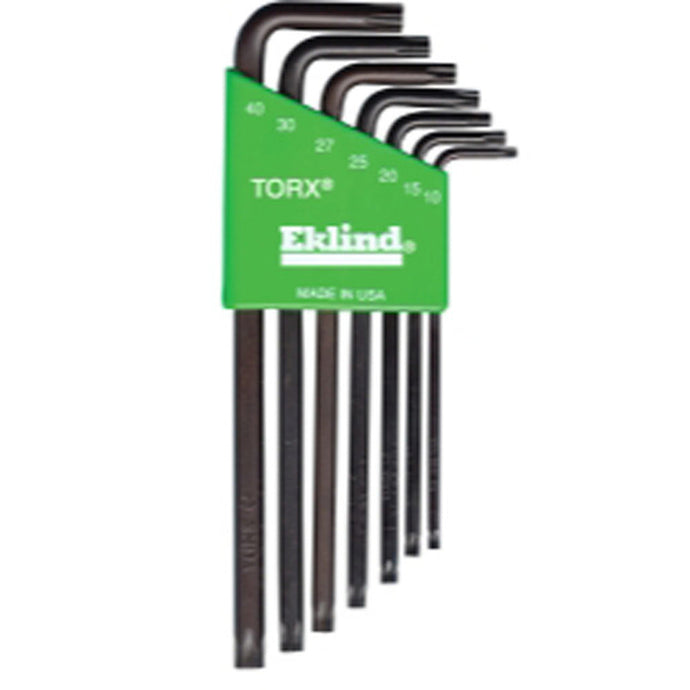 Eklind 10907 7pc TORX L-Key Set