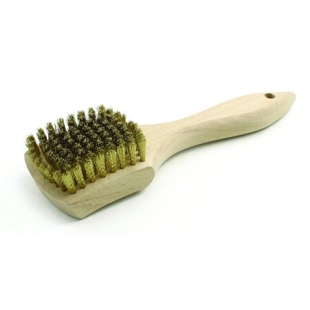 Brush Research B61 Brass Block Scrub Brush