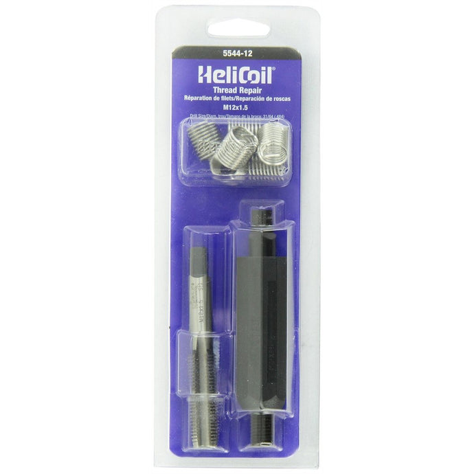 HeliCoil 5544-12 M12x1.5 Metric Fine Thread Repair Kit