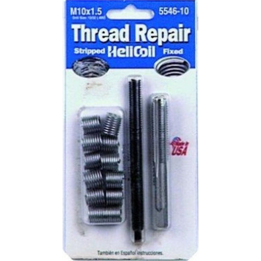 HeliCoil 5546-10 M10x1.5 Metric Fine Thread Repair Kit
