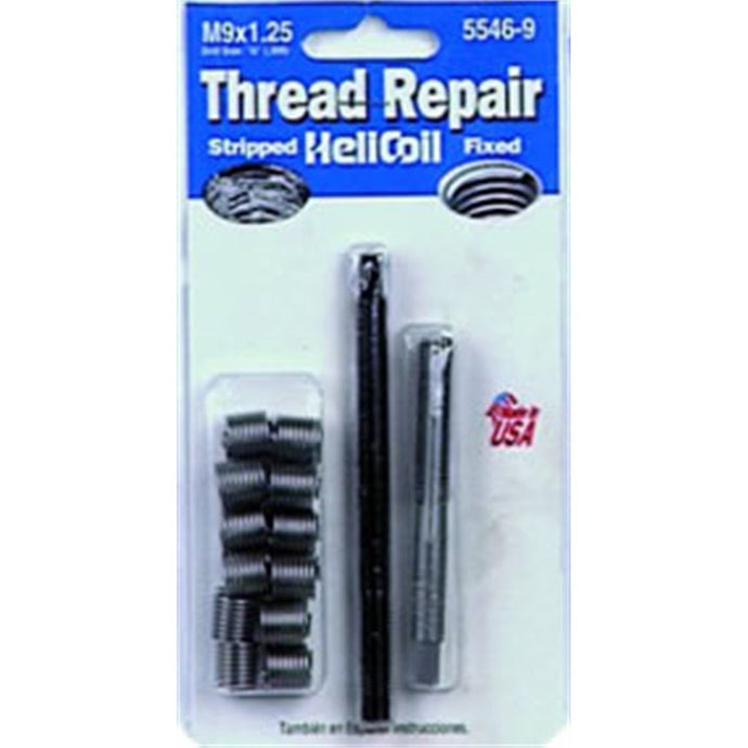 HeliCoil 5546-9 M9x1.25 Metric Coarse Thread Repair Kit