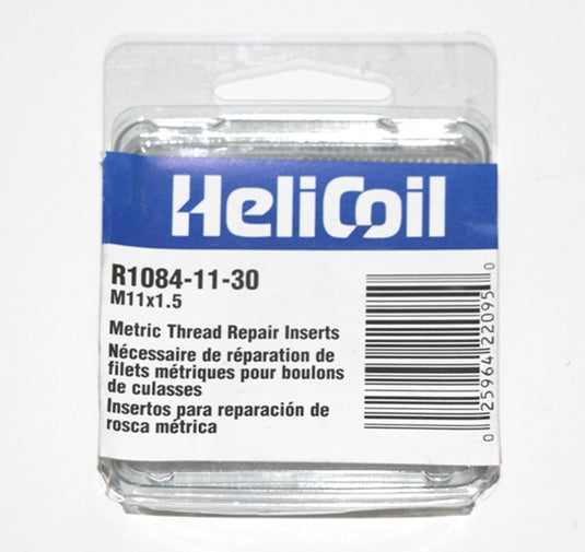 HeliCoil R1084-11 M11x1.5 Metric Thread Repair Inserts 6pk