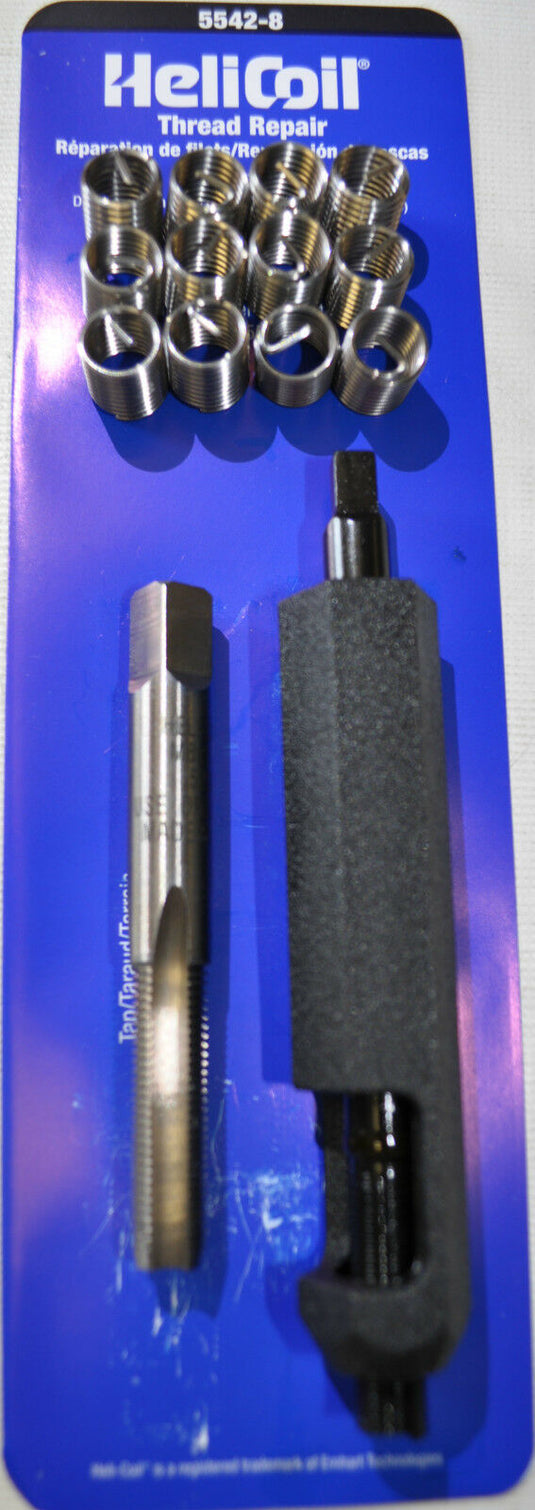HeliCoil 5542-8 M8x1 Metric Fine Thread Repair Kit