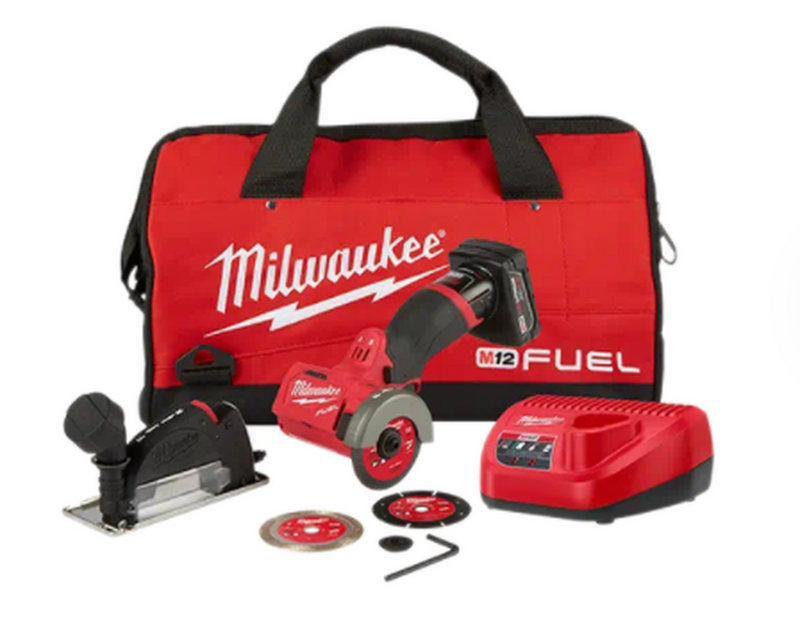 Load image into Gallery viewer, Milwaukee 2522-21XC M12 Fuel 3&quot; Compact Cut-Off Tool Kit
