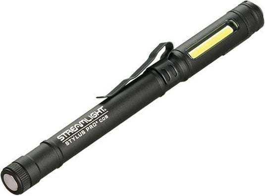Streamlight 66700 Stylus Pro COB LED USB Rechargeable Pen Light BLACK