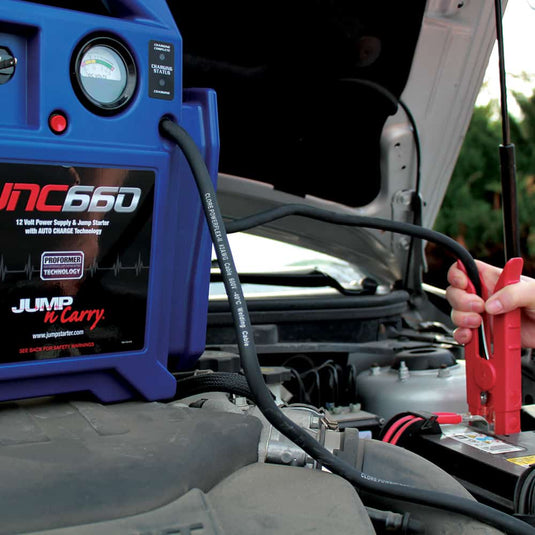 Clore JNC660 Portable 12v 1700 Amp Car Battery Charger Jump Starter - Jumper Box
