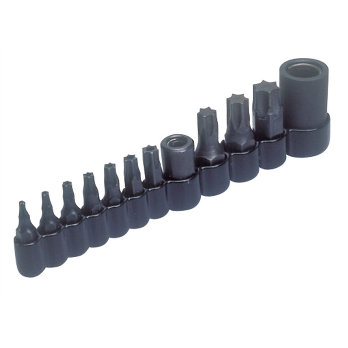 LISLE 26530 12pc Master Tamper Resistant Torx Bit Set