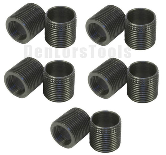 Lisle 66130 Replacement Thread Inserts For 65900 (10 pack)