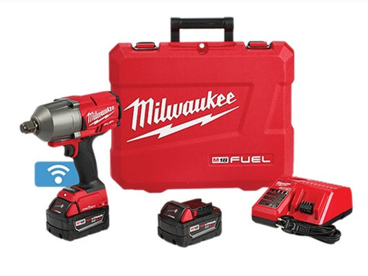 Milwaukee 2864-22 M18 FUEL 3/4" High Torque Impact Wrench Kit w/ ONE-KEY