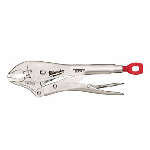 Load image into Gallery viewer, MILWAUKEE 48-22-3420 10&quot; TORQUE LOCK CURVED JAW LOCKING PLIERS
