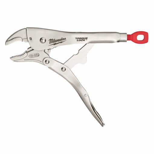 Load image into Gallery viewer, MILWAUKEE 48-22-3420 10&quot; TORQUE LOCK CURVED JAW LOCKING PLIERS
