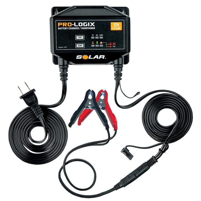 Pro-Logix 1.0 Amp 12V Intelligent Battery Charger / Maintainer