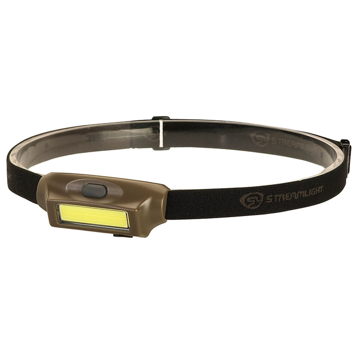 Streamlight 61706 Bandit Rechargeable Headlamp with White/Red LED COYOTE