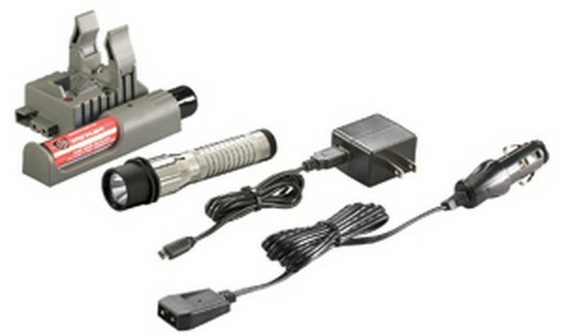 Load image into Gallery viewer, Streamlight 74783 Strion LED HL Rechargeable Flashlight Kit CHROME
