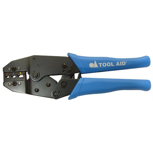 Tool Aid 18900 Professional Ratcheting Terminal Crimper
